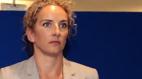 Delphine Batho en 2012, peu de temps après sa nomination au ministère.