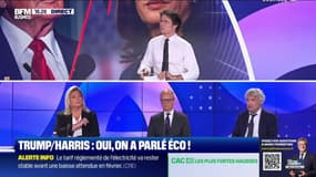 Trump/Harris : oui, on a parlé éco ! - 11/09
