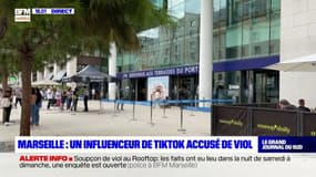 Marseille: un influenceur de Tiktok accusé de viol