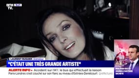 Mort de Marie Laforêt: Laurent Ruquier salue "une très grande artiste, fantaisiste et tragédienne"