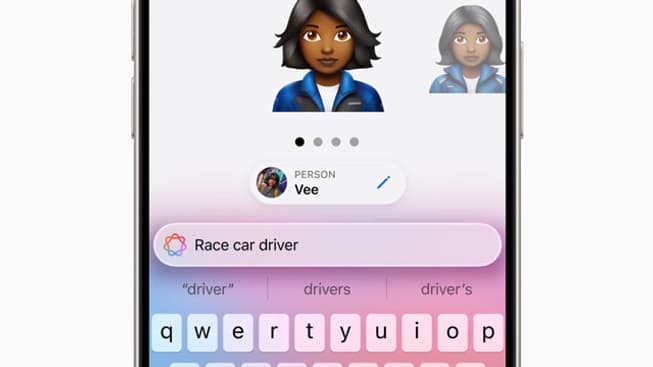 Les utilisateurs pourront créer des émojis avec Apple Intelligence. Les utilisateurs pourront créer des émojis avec Apple Intelligence.
