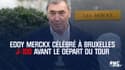 Tour de France : Eddy Merckx célébré à Bruxelles, J-100 avant le départ du Tour