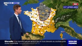 La météo pour ce samedi 10 juillet 2021 