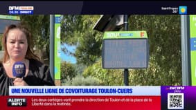 Var : Une nouvelle ligne de covoiturage Toulon-Cuers