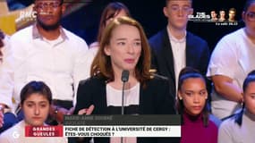 Formulaire sur la radicalisation à l'université de Cergy: "Les profs ne sont pas là pour espionner leurs étudiants"