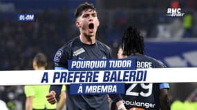 OL 1-2 OM : Pourquoi Tudor a préféré Balerdi à Mbemba 