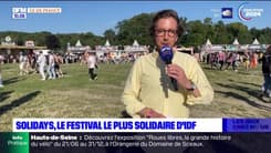 Jour 2 de Solidays : "C'est une expérience à vivre !"