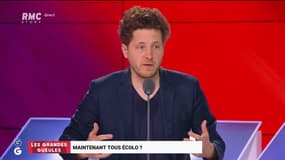 Le Grand Oral de Julien Bayou, secrétaire national d'EELV - 30/07