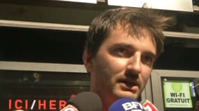 Clément, rescapé des télécabines bloquées.