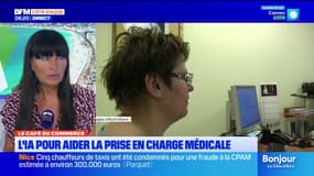 Le café du commerce avec @L_Bottero : l'IA pour aider la prise en charge médicale