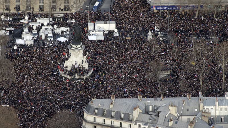 Avec au moins 3,7 millions de personnes mobilisées partout dans le pays, la France a connu sa plus grande mobilisation depuis la Libération.