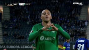 La Gantoise – Saint-Etienne : Le missile de Khazri qui égalise pour les Verts