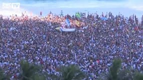 Football / Allemagne - Argentine depuis Buenos Aires - 13/07