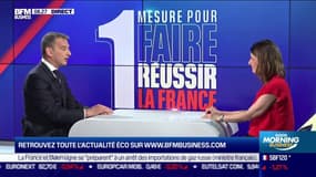 Présidentielle: 1 mesure pour faire réussir la France, avec Jean-Marie Tritant, Président du directoire d’Unibail-Rodamco-Westfield