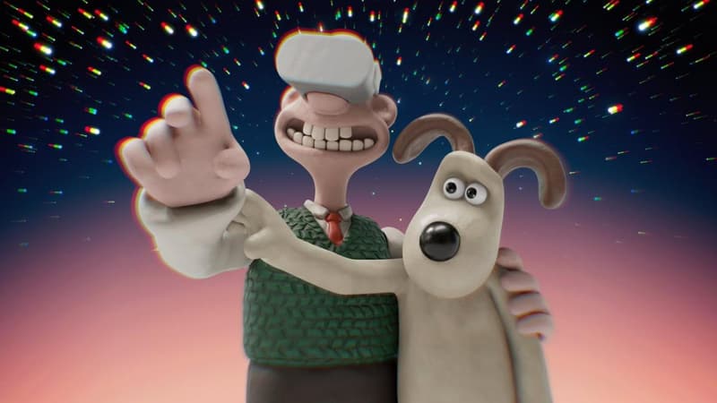 Wallace et Gromit se lancent dans la réalité virtuelle