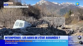 Intempéries: les aides de l'État assurées malgré la chute du gouvernement