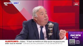 Aides aux entreprises sur l'énergie: "C'est incompréhensible ce qui est sorti de Bercy", regrette Gérard Larcher