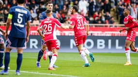 Monaco-PSG le 20 mars 2022.