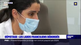 Dépistage: les laboratoires franciliens débordés