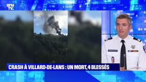 Crash d'hélicoptère à Villard-de-Lans: un mort, quatre blessés - 12/09
