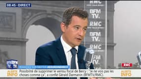 "Nous allons créer une police fiscale à Bercy"