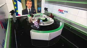 Emmanuel Macron: "Ce sont 40 années de malaise qui resurgissent."