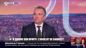 "C'est grotesque": L'avocat de Nicolas Sarkozy évoque les soupçons de financement libyen de la campagne présidentielle de 2007