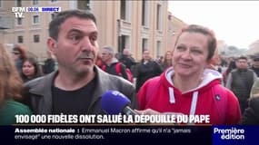 Mort du pape: dernier jour pour venir se recueillir avant les funérailles ce samedi 10h