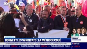 Retraites: les syndicats rencontrent Elisabeth Borne ce mercredi 