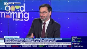 Laurent Saint-Martin (Business France) : Prologium va construire une gigafactory à Dunkerque - 12/05