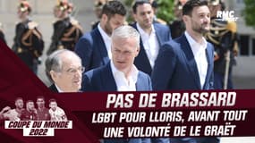 Coupe du monde :  pas de brassard LGBT pour Lloris car "Le Graët ne veut pas se mettre mal avec le Qatar"