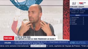 Equipe de France - Duga : "Il faut, avant ces matches qui paraissent 'faciles', se donner des thèmes"