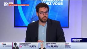 Résultats législatives 2022: "Ce soir, c'est la bérézina des candidats des fake-news" pour Julien Poix, conseiller régional LFI