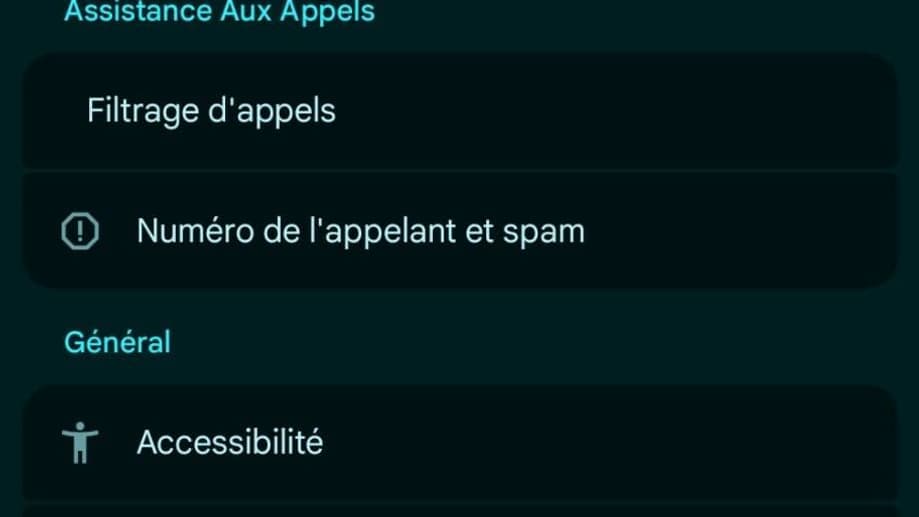 Le filtrage des appels sur Android