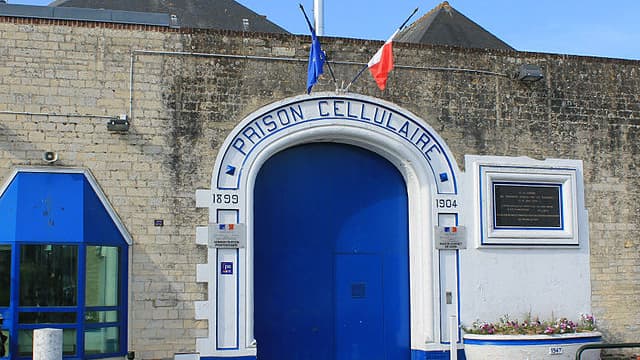 Maison d'arrêt de Caen, en Normandie (image d'illustration)