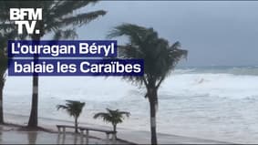 L'ouragan Béryl balaie les Caraïbes 