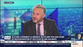 Bruno Grandjean, président de l’Alliance industrie du Futur (AIF)