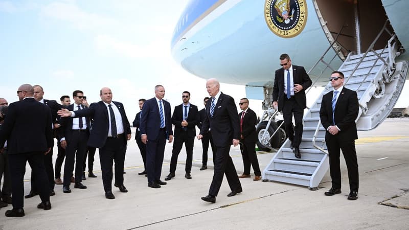 Israël: ce qu'il faut savoir sur la visite de Joe Biden à Tel-Aviv