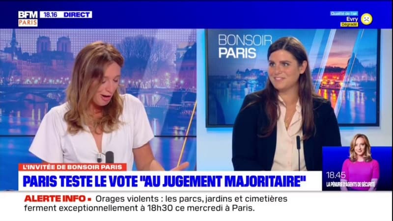 Budget participatif à Paris: vote "au jugement majoritaire", comment ça marche?