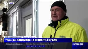 "Ne faites pas ça, c'est usant": le témoignage d'un éboueur danois de 62 ans sur la réforme des retraites en France 