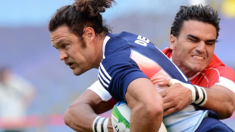 Vincent Deniau et les Bleus ont battu la Tunisie (24-7)