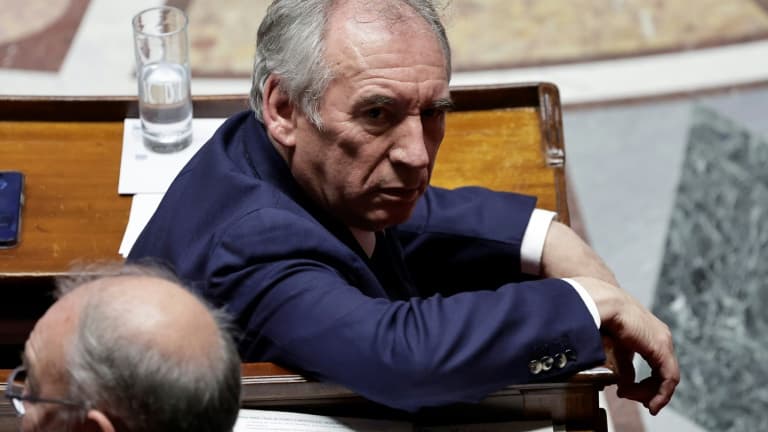Le Premier ministre François Bayrou le 17 décembre 2024 à l'Assemblée nationale à Paris