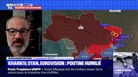 Guerre en Ukraine: la télévision russe évoque peu les revers militaires de Poutine