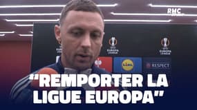 OL 2-0 Olympiacos : Notre ambition ? "Remporter la Ligue Europa" annonce Matic