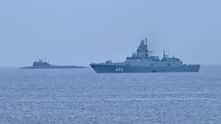 En 2023, la frégate Gorchkov a été aperçue au large des côtes de Boulogne-sur-Mer. Elle était armée de missiles Zircon.