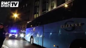 Football / Ligue des champions : les joueurs du PSG et de Chelsea en route pour le Parc - 17/02