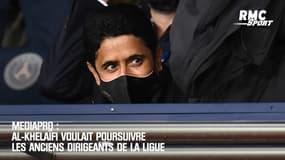 Mediapro : Al-Khelaïfi voulait poursuivre les anciens dirigeants de la Ligue