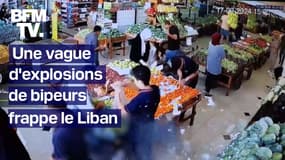 Une vague d'explosions frappe le Liban, le Hezbollah accuse Israël 