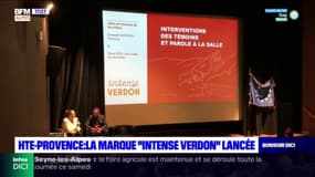 Alpes-de-Haute-Provence: la marque "Intense Verdon" lancée