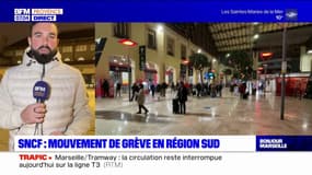 Marseille: très peu de perturbations sur les trains malgré la grève